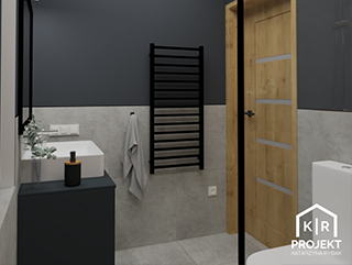 Łazienka 8 m² HABDZIN