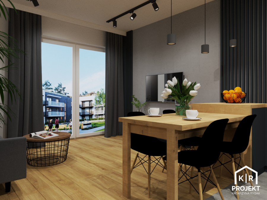 Salon 14 m² ZIELONKI