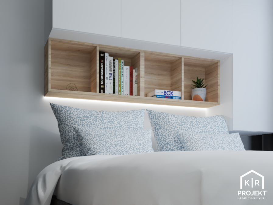 Sypialnia 10 m² BŁONIE